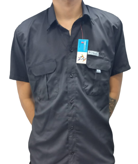 Camisas columbia tipo polo online